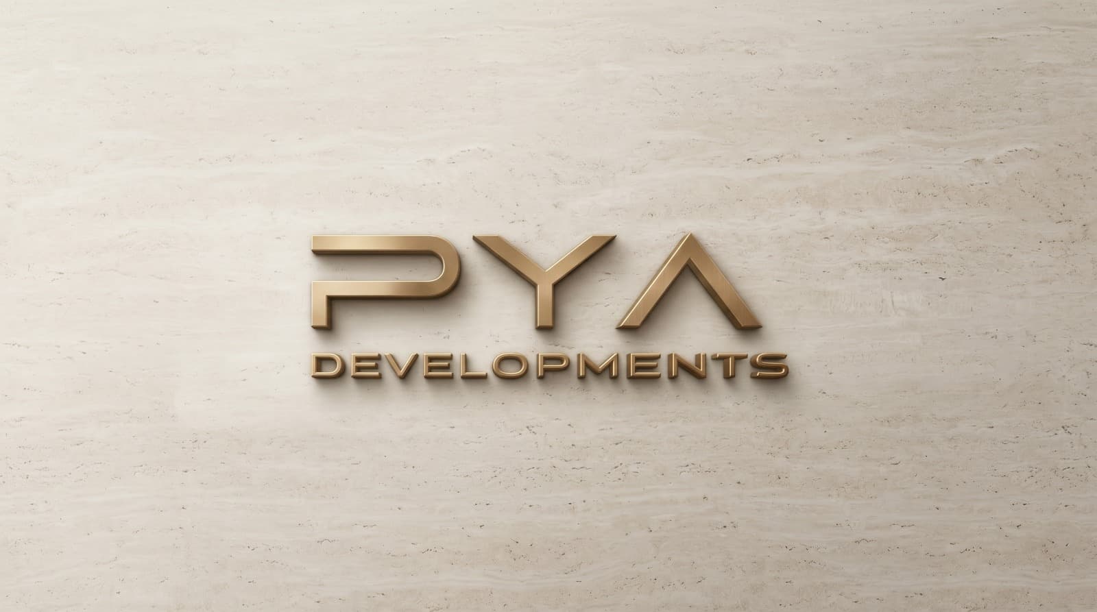 PYA Developments imzalı bir gayrimenkul projesi
